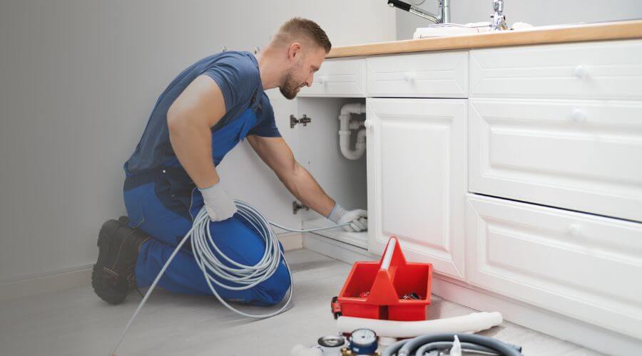 Local annual plumbing maintenance in Forest City, IL